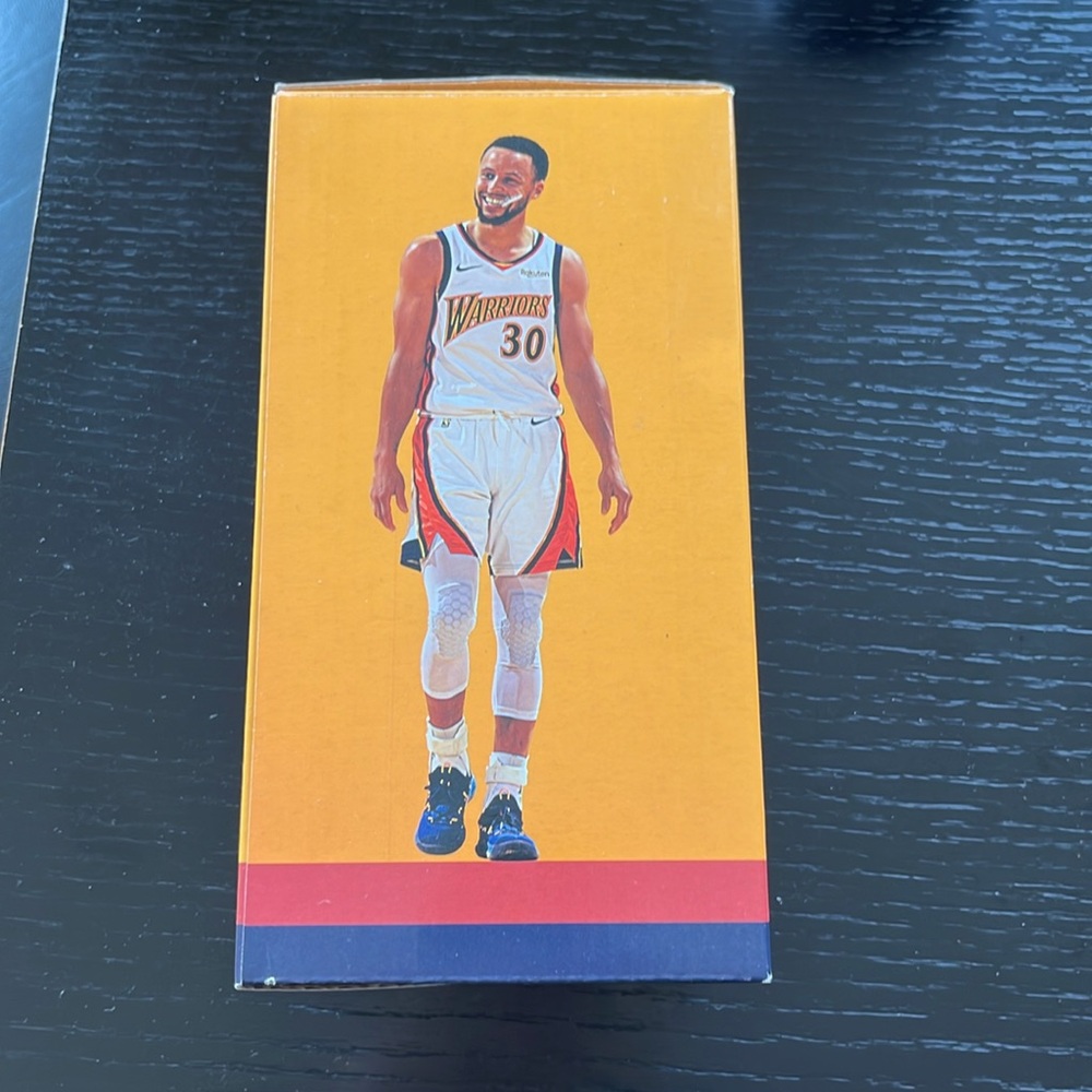 Stephen Curry POPCORN EDITION Bobblehead 2019 Golden State Warriors NIB (item A) - Picture 12 of 15